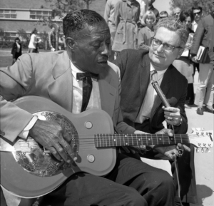 Son House en 1965.